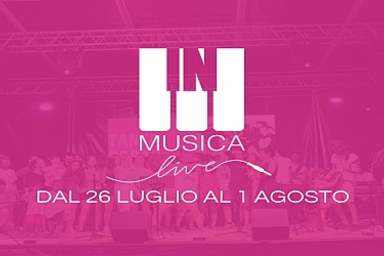 Locandina inMusica Live 2021