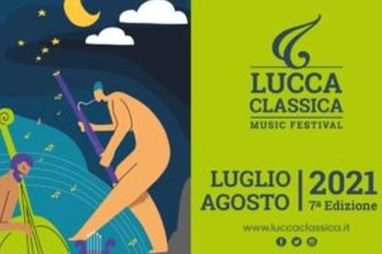 Lucca Classica - grafica del festival edizione 2021