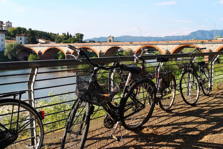 Percorsi in bici intorno a Lucca