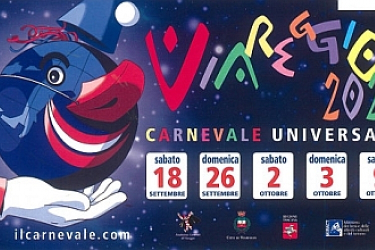 Locandina del Carnevale Universale 2021