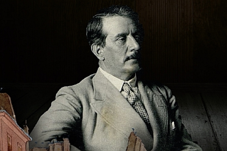 Immagine di copertina del Libro intitolato Giacomo Puccini. Nato per il teatro