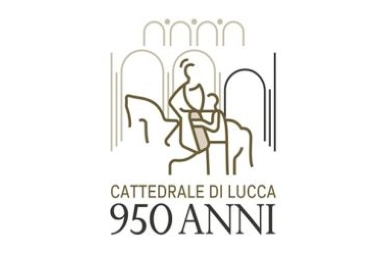 logo delle celebrazioni 950 anni +1 della cattedrale di lucca