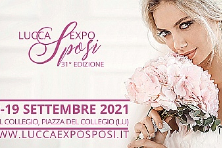 Locandina di Lucca Expo Sposi 2021