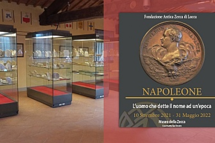 Immagine della locandina della mostra Napoleone