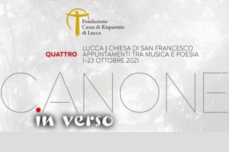 canone inverso - 4 incontri in san Francesco a Lucca