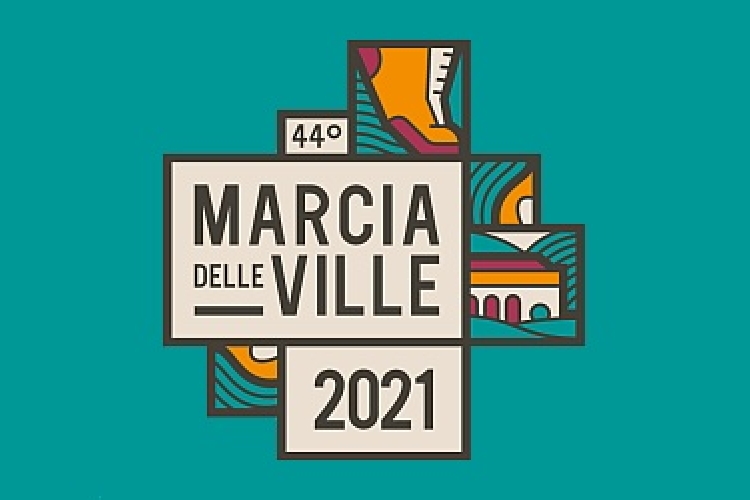 Logo Marcia delle Ville 2021 - 44esima edizione