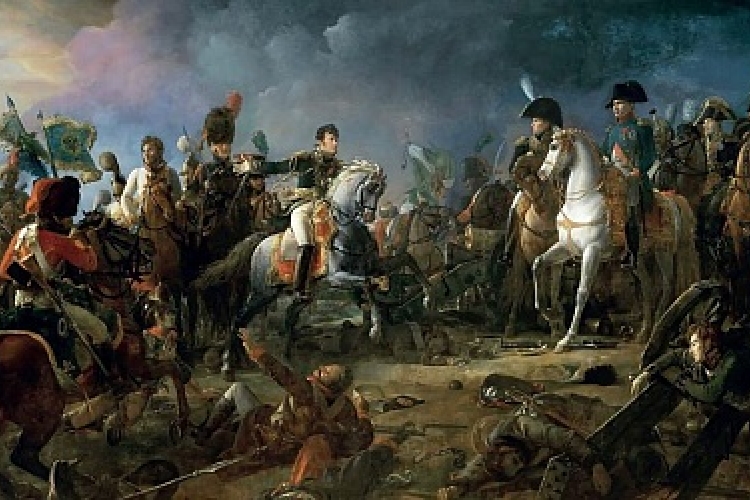 Dipinto della Battaglia di Austerlitz