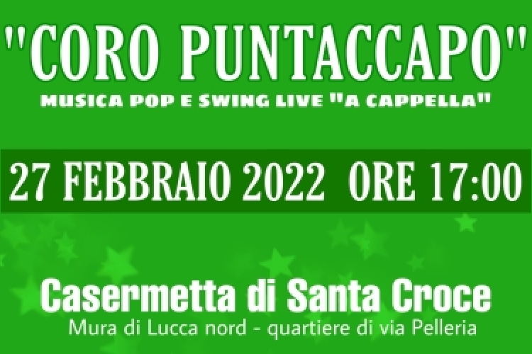 2022 si Ritorna in Scena - Coro Puntaccapo