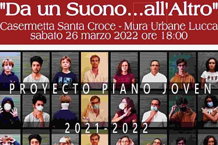 Locandina concerto Proyecto Piano Joven