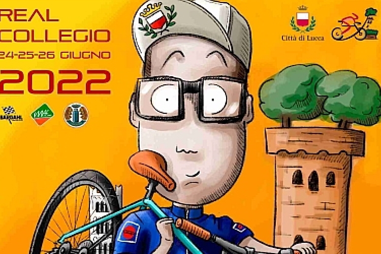 Poster Lucca Bike Evolution