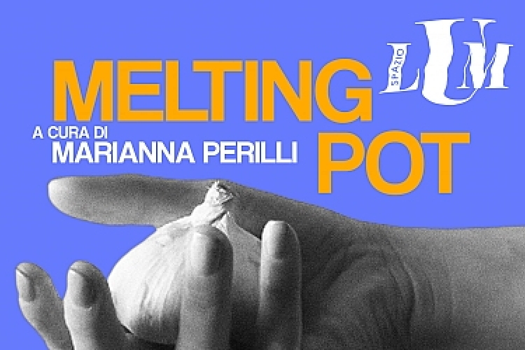 Locandina Melting Pot, spettacolo del Festival del Teatro Indipendente dei Giovani