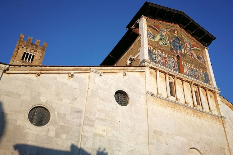 San Frediano Church Lucca
