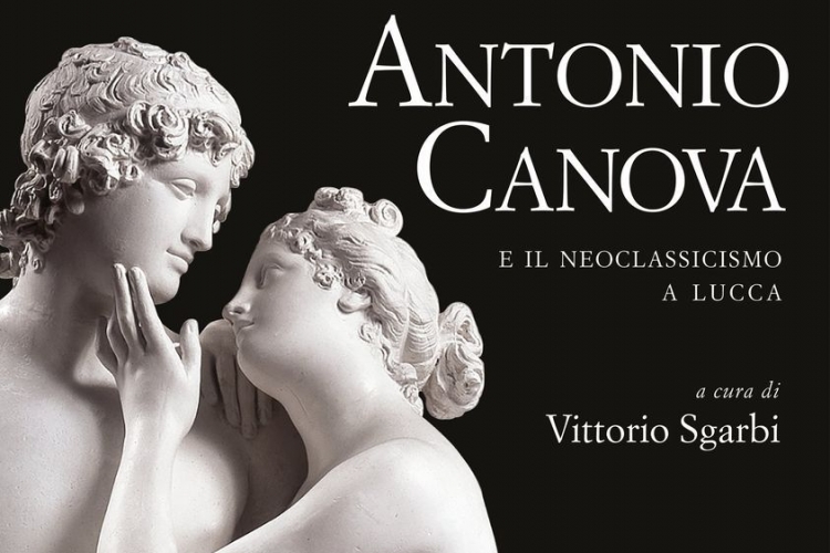 Antonio Canova exposé à Lucques