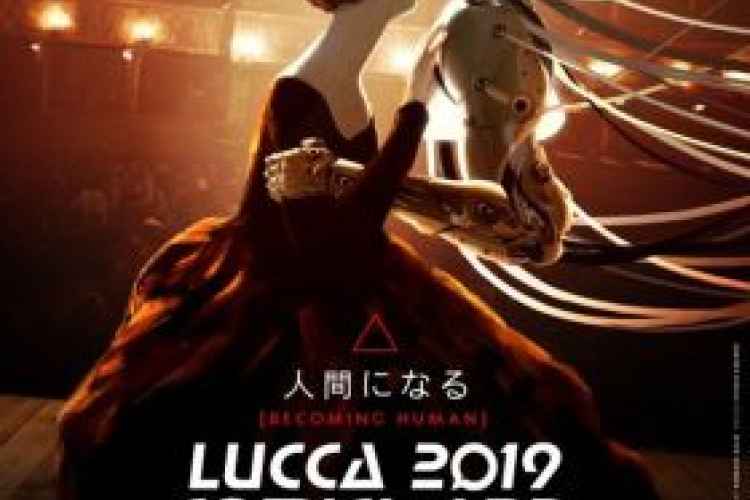 Teatro del Giglio dans l'affiche Lucca Comics&Games 2019 de Barbara Baldi