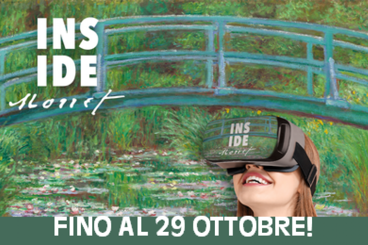 Inside Monet a Lucca fino al 29 settembre