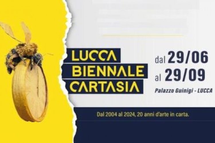 Lucca Biennale Cartasia 2024