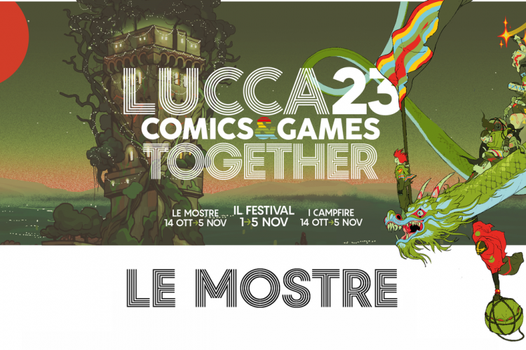 Luca Comics and Games . le mostre