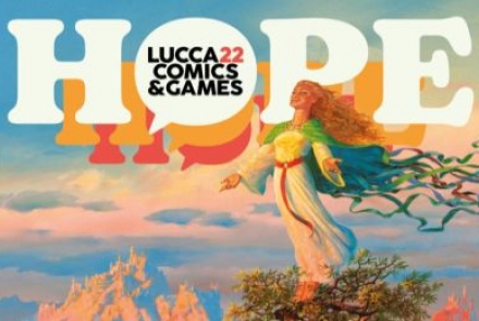 lucca comics and games 2022, poster hope