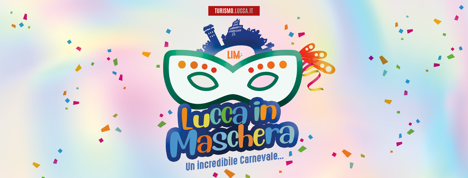 Logo Lucca in maschera
