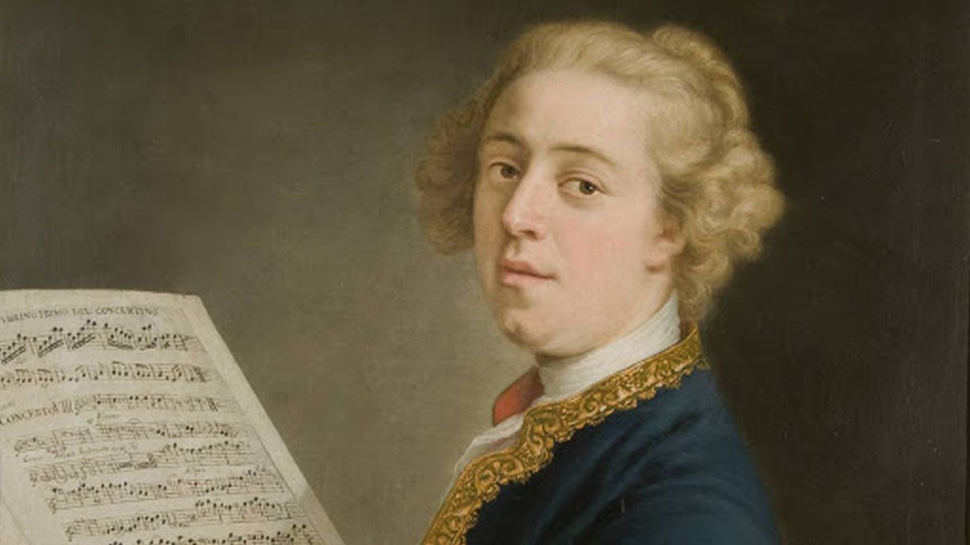ritratto di Francesco Xaverio Geminiani compositore lucchese